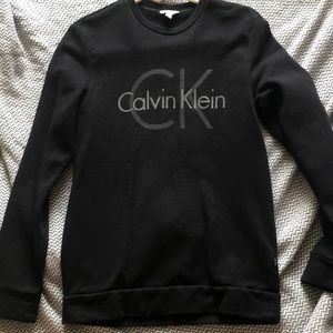 Calvin Klein Black Logo Pullover